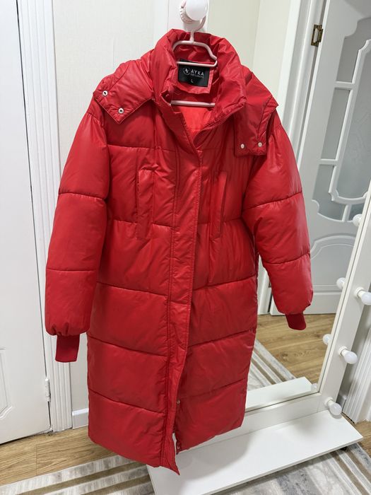 Куртка зимняя очень теплая