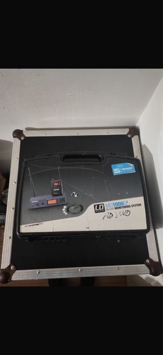 Vand sistem wireless in ear Ld System + Casti Cadou