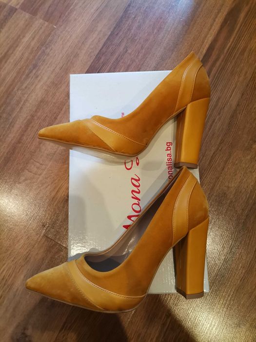 Дамски елегантни обувки  Mona Lisa