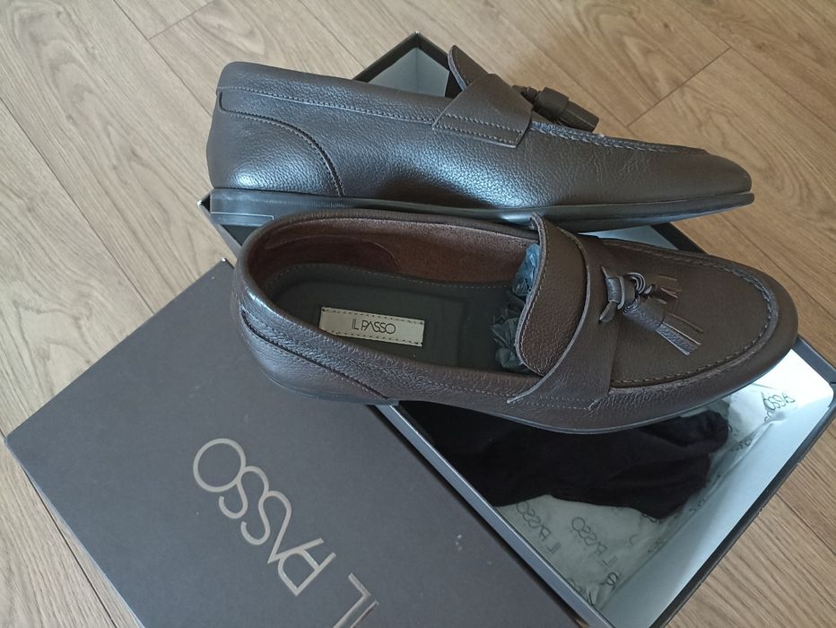 Pantofi piele IL PASSO NR 42