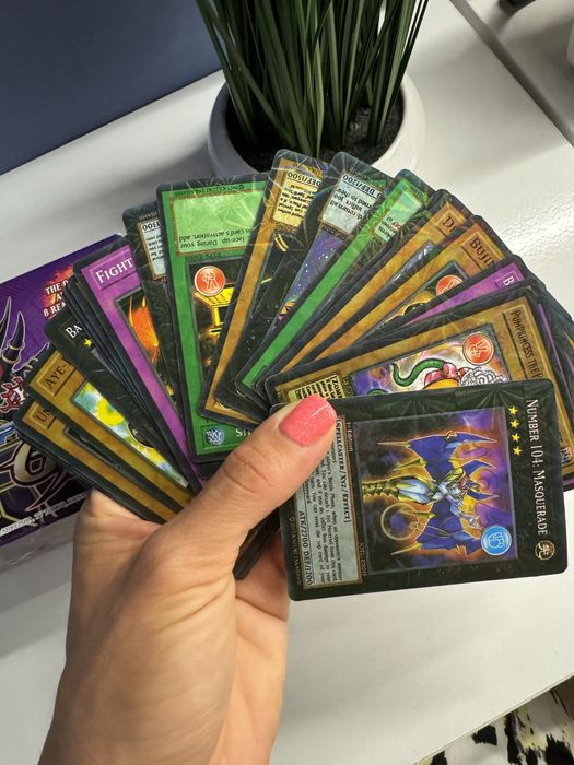 Оригинални карти Yu-Gi-Oh