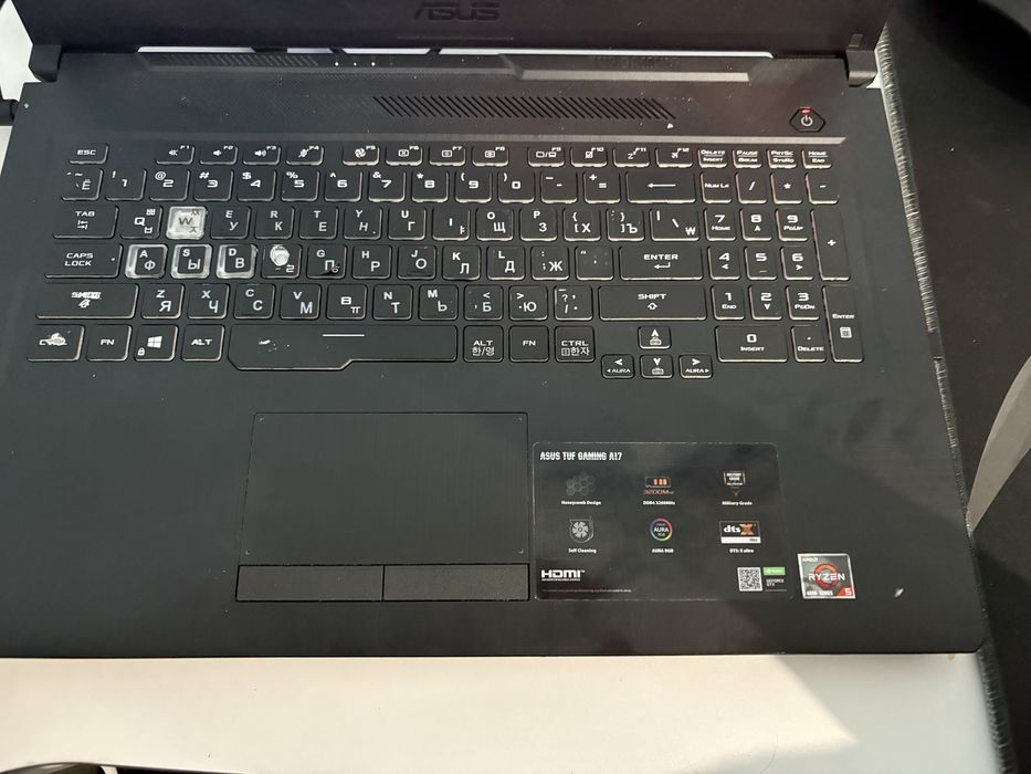 Notebook Asus Tuf Gaming