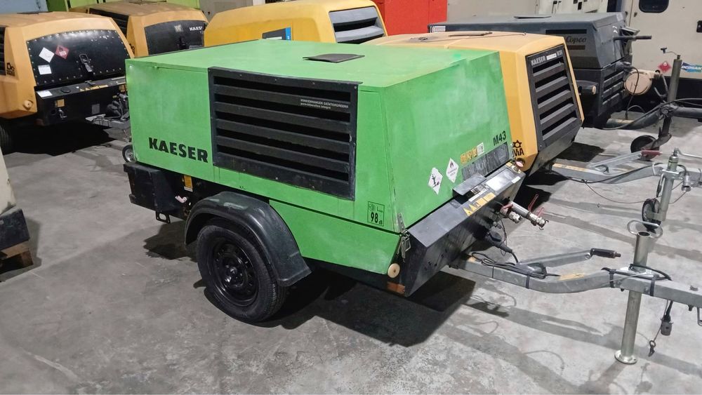 Vand / Inchiriez Motocompresoare / Instalatii de sablare Germania