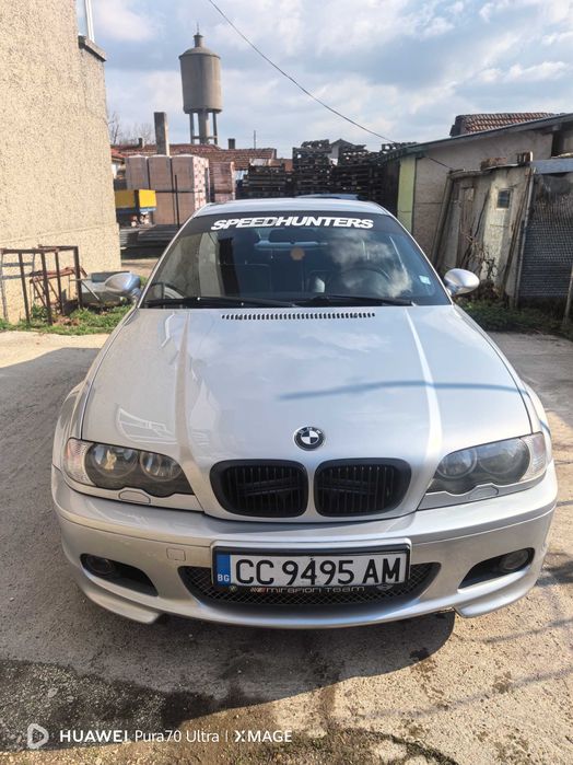 BMW E46 330 Ci coupe