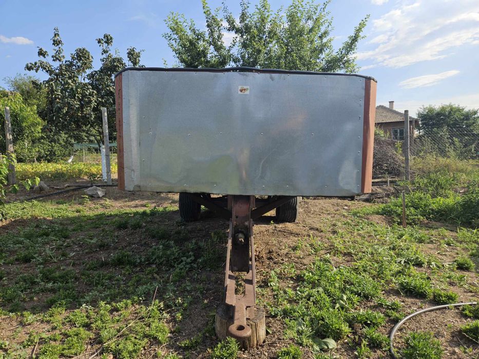 Торо разпръскващо ремарке