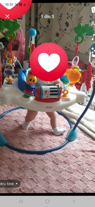 Leagan de la 6 luni la 1 an