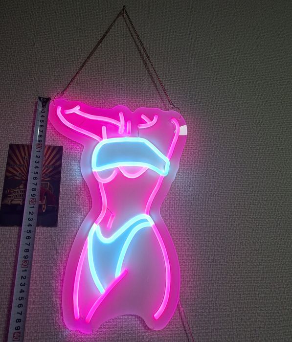 LED подсветка на стену