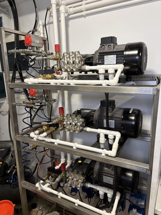 Utilaje complete Spalatorie Auto Self 5 boxe 28.000 euro