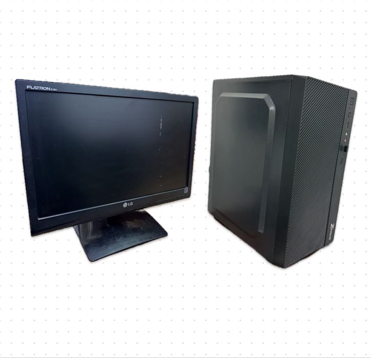 Zborka i5 12gb 256ssd gtx 750 + monitor