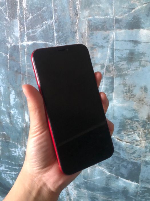 Айфон хр 64 гб красный