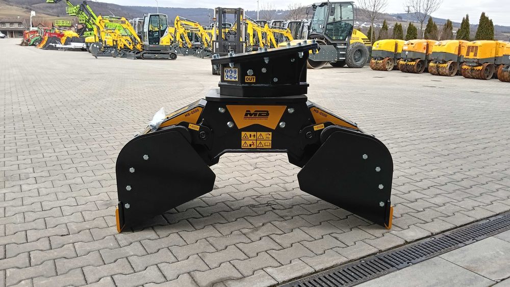 Cleste rotativa MB Crusher MB-G500 pentru excavator 5-8 ton