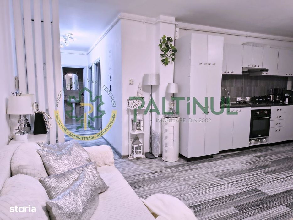 Apartament 3 camere de vânzare în City Residence Sibiu, terasă, parcar