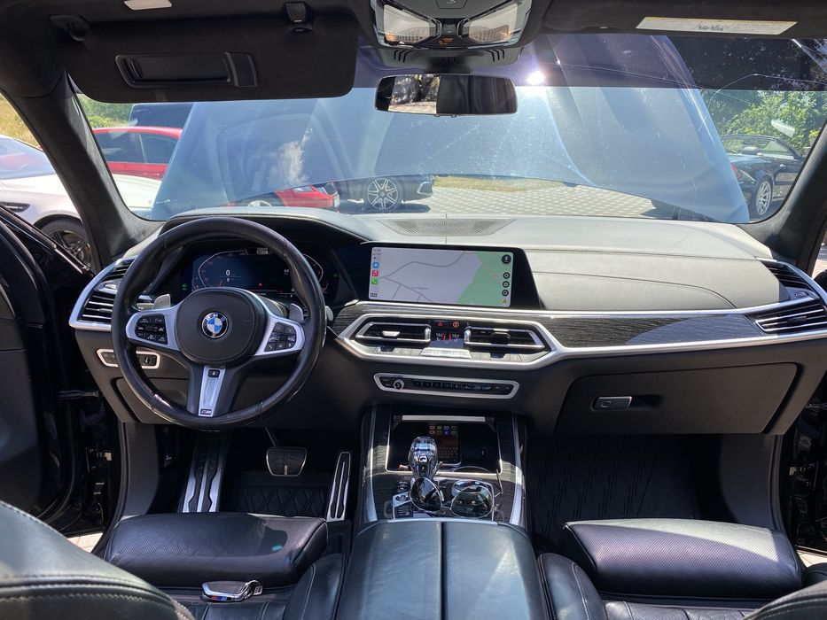 BMW X7 2021 — imagine 5