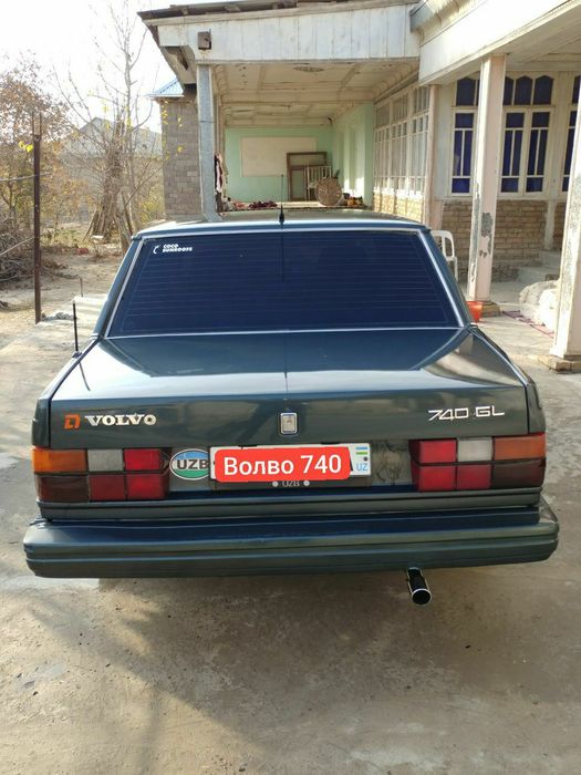 Волво 740 сотилади Обменам бор иномаркага пропан гази бор