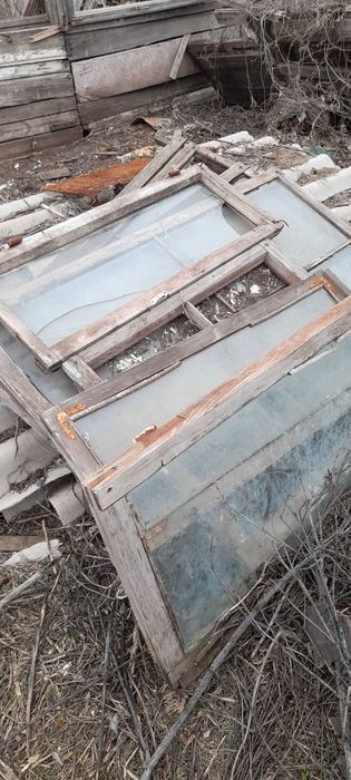 Старые деревянные рамы