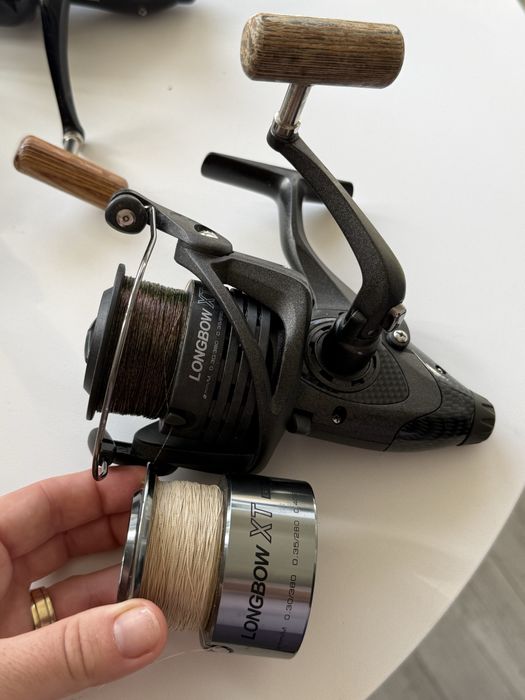 Mulinete OKUMA Longbow XT-655 - 2 bucati