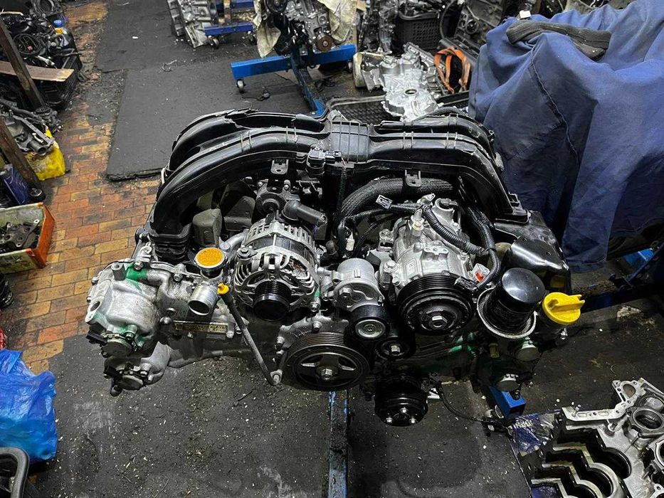 Двигатель субару аутбак