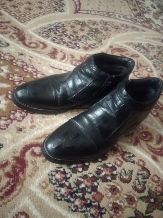 Erkaklar uchun toza koja etik