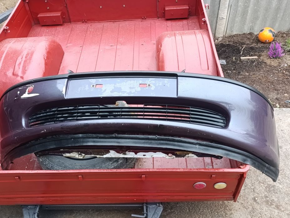 Бампер передний опель вектра б