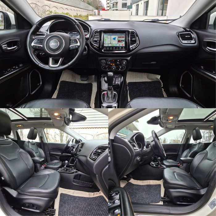 Jeep Compass 2018 EURO 6 Automata Unic Prorietar