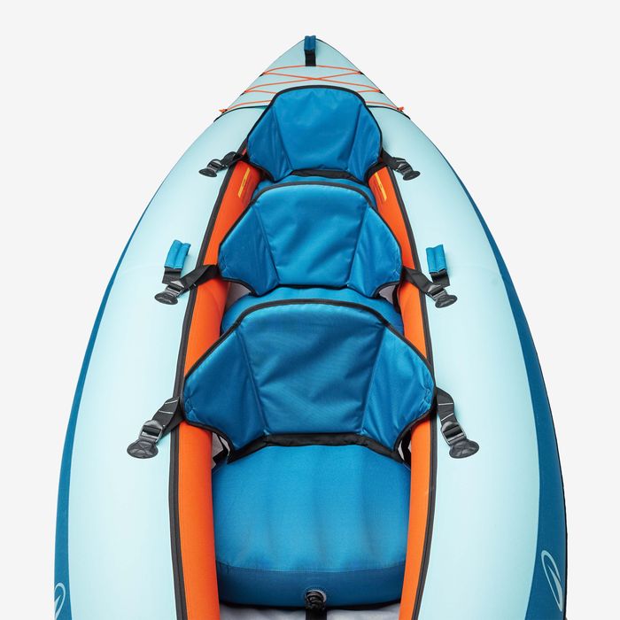 Set caiac-canoe Tribord 100 Essential 2/3 - produs resigilat Decathlon