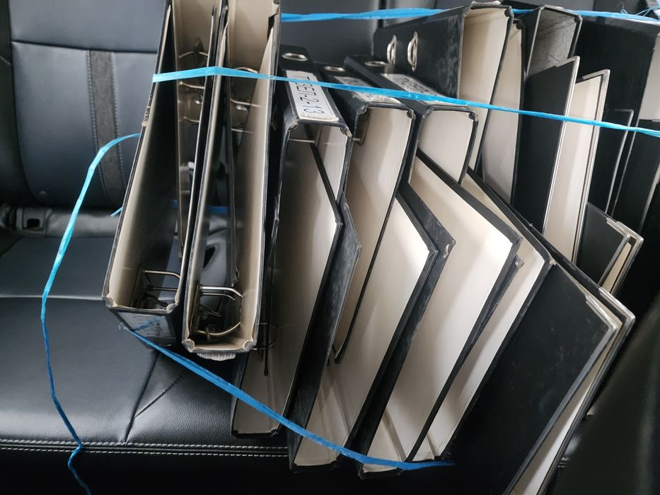 Папка регистры б/у