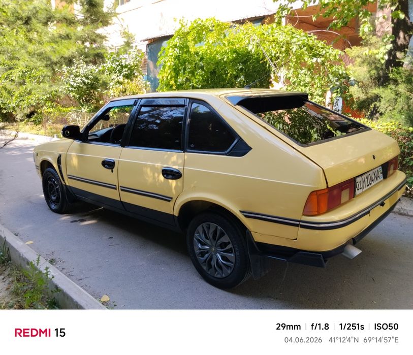 Продаётся москвич 2141 !