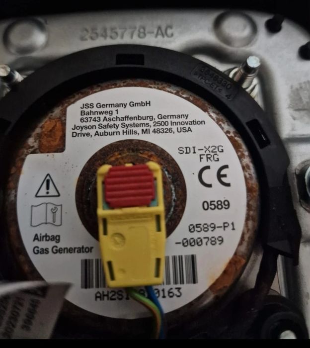Airbag volan Jeep Compass Cherokee 2020-2025