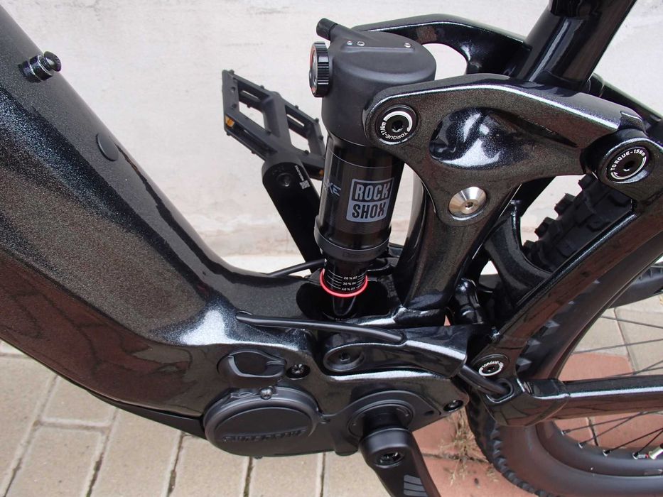 Bicicleta Mtb 29 Full Suspension Electric-Rock Shox Aer