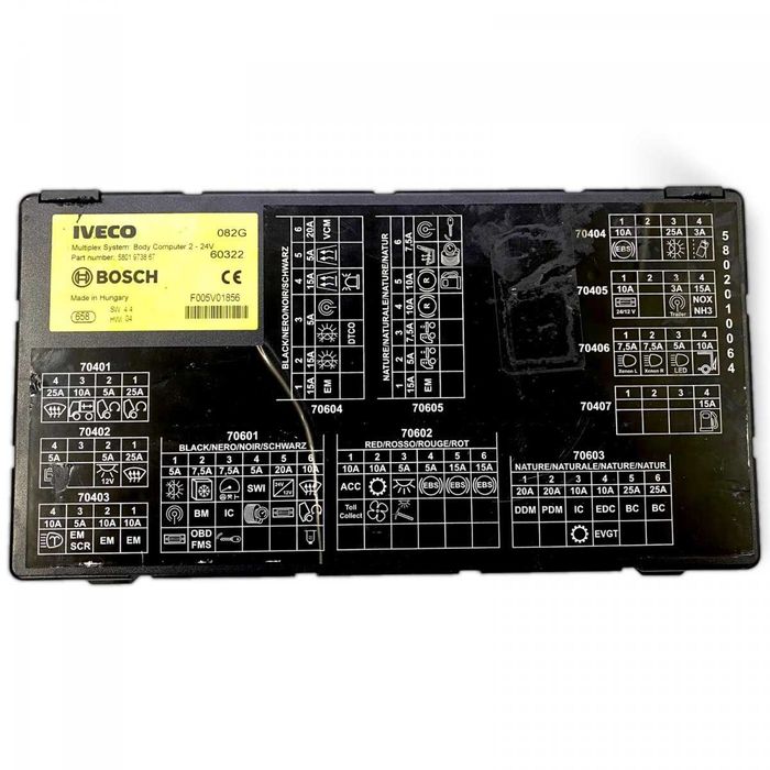 Panou sigurante IVECO STRALIS  504360323 -Piese de schimb IVECO