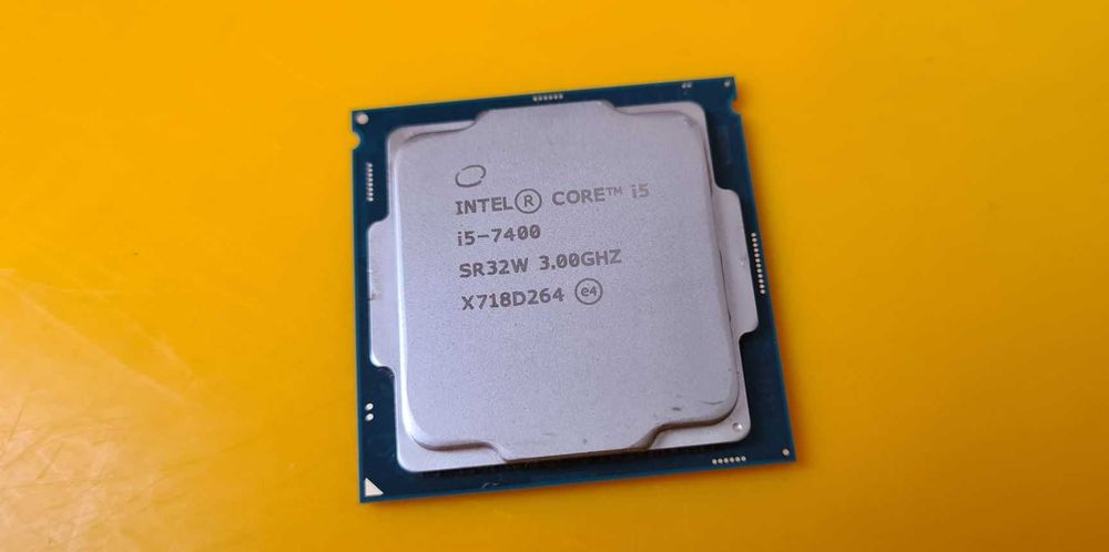 Procesor Intel Core i5-7400,3,00Ghz Turbo 3,50Ghz,Socket 1151 Gen 7