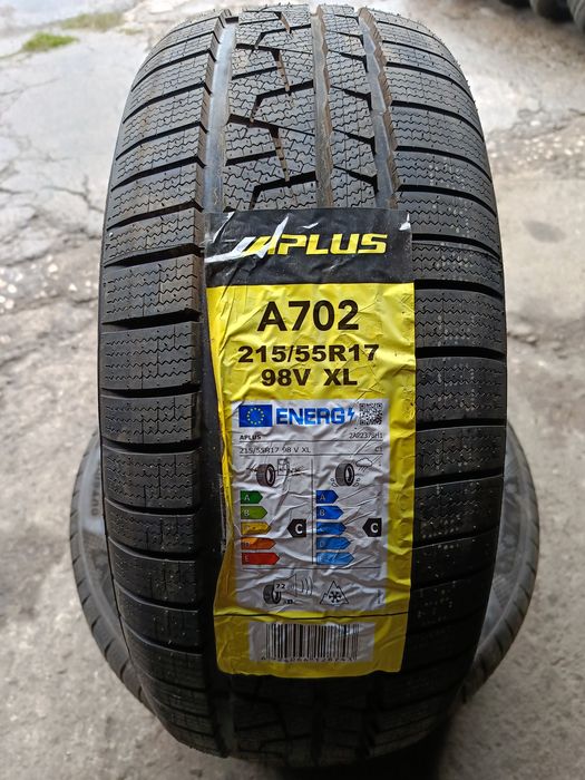 НОВИ ЗИМНИ -17цола-215/55-1бр.-69€-" APLUS"-с монтаж и баланс