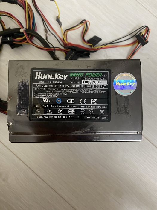 бродам блок питание Huntkey не дорого