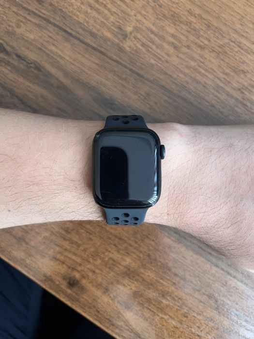 Apple watch 8 series (41мм) темно-синий цвет