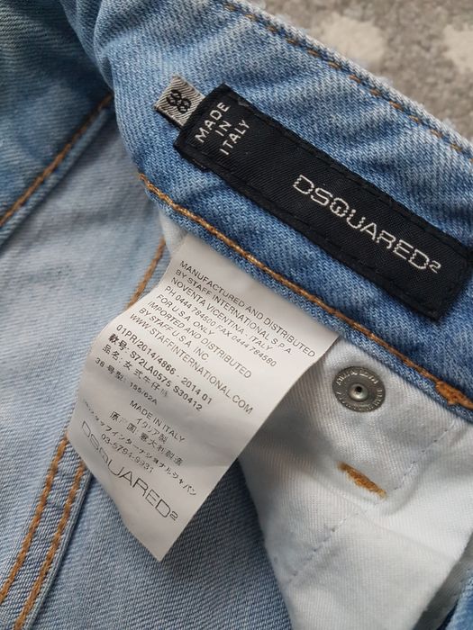 Blugi Dsquared nr.38 original
