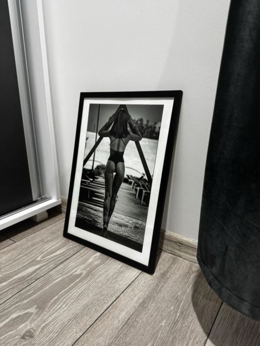 Tablou alb/negru