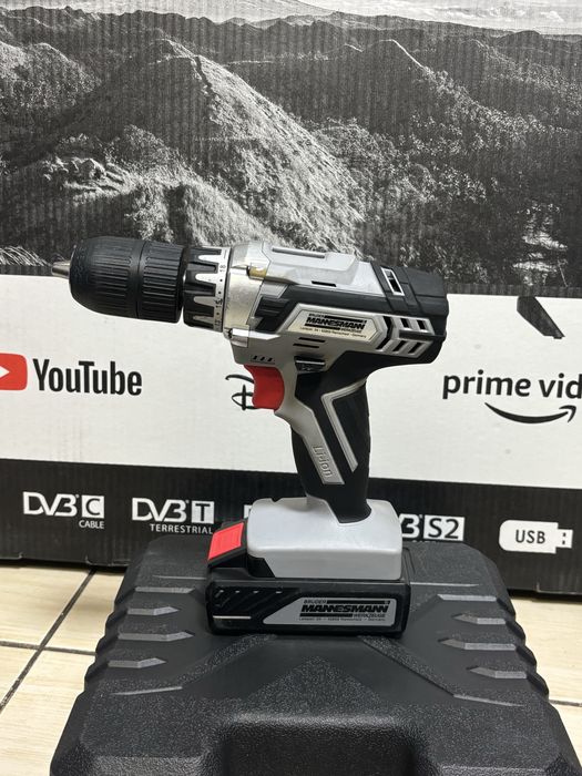 MDM vinde: Masina de gaurit si insurubat Mannesmann M17570+Inc+Baterie