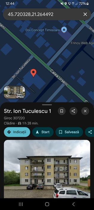 Apartament de închiriat