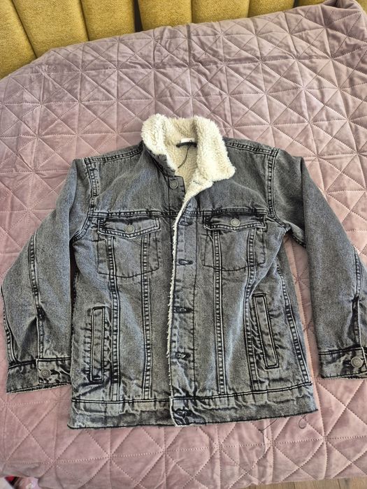 Geacă denim băieți Zara