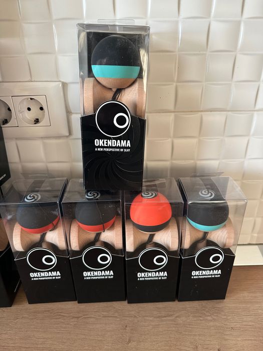 Kendama Okendama Candy AntiSkid v2 noi originale
