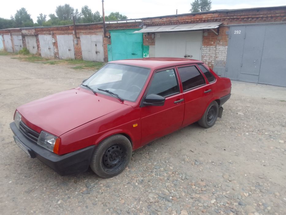 Продам ваз 21099.
