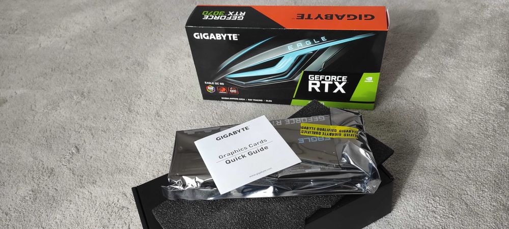 Gigabyte Geforce 3070 Eagle OC 8GB