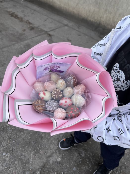 Клубника в шоколаде