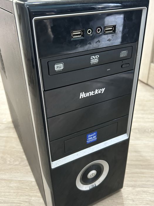 Системный блок HuntKey на запчасти / LGA775 / DDR2