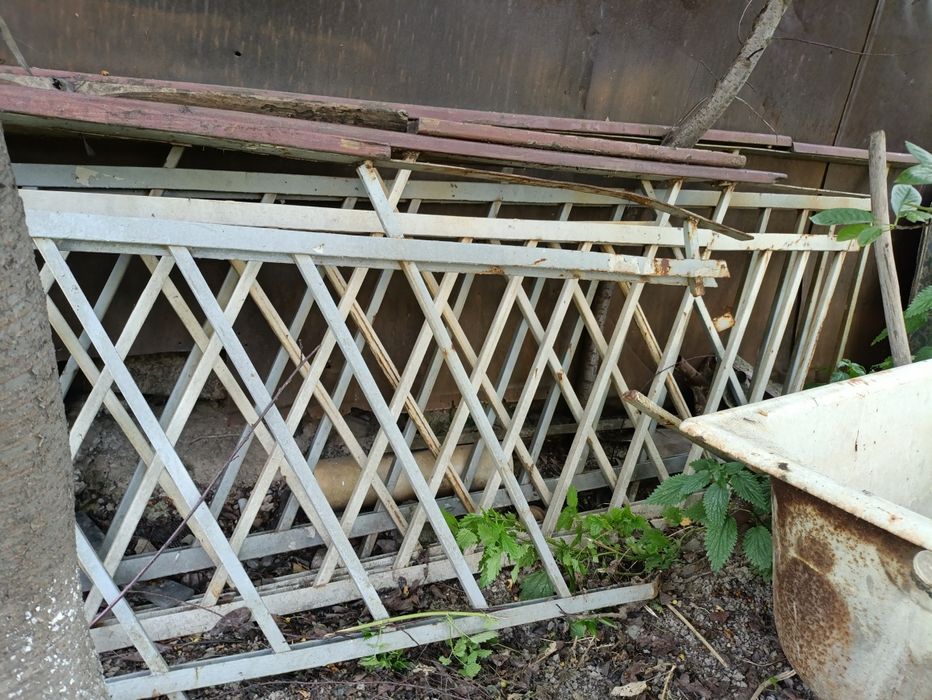 Продам перила железные