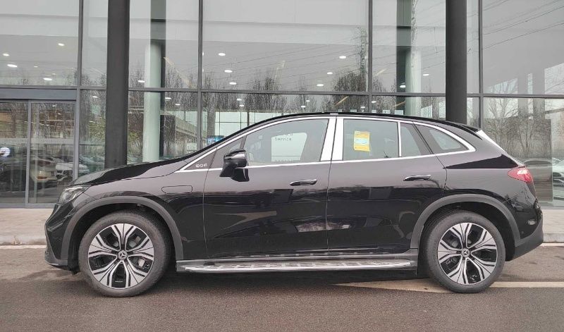 609km Mercedes-Benz EQE 500, 4matic