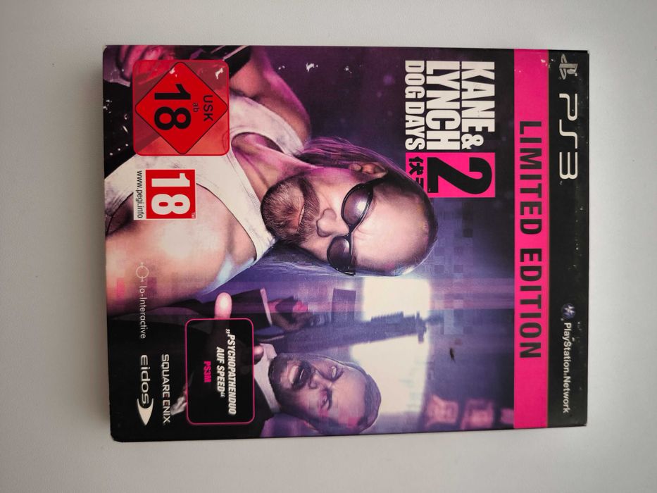 Kane & Lynch 2 Dog Days Limited Edition 35лв. Игра за Ps3