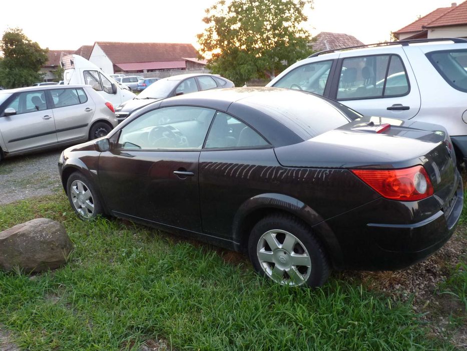 Renault Megane 1.6 cabrio