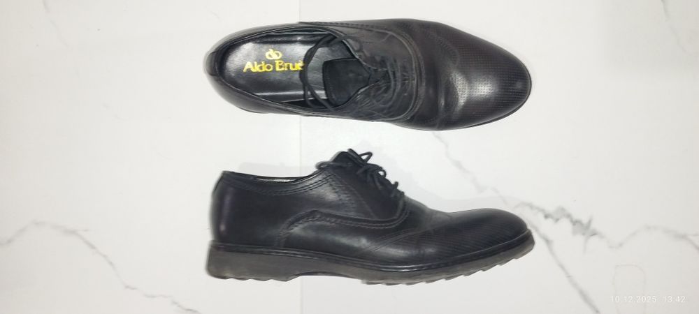 Туфли и ботинки, натуральная кожа, б.у.