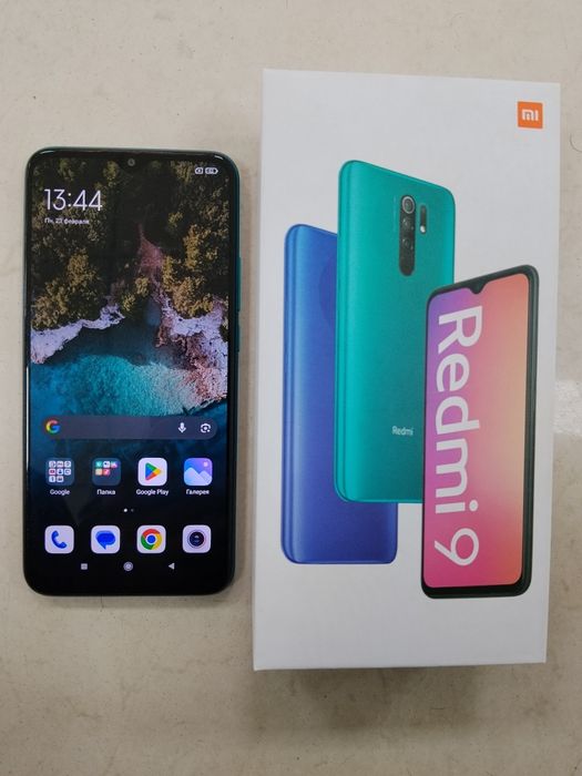 Redmi 9. Доставка. 4/64gb